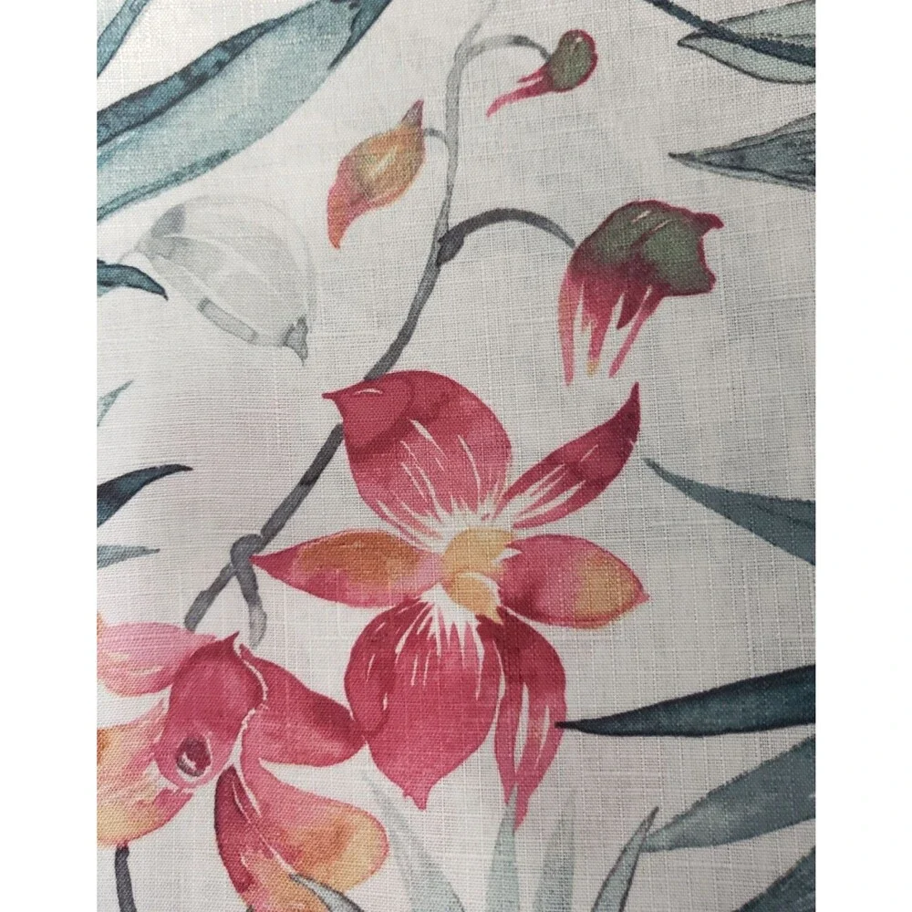 Textured Printed Fabric Tablecloth 60